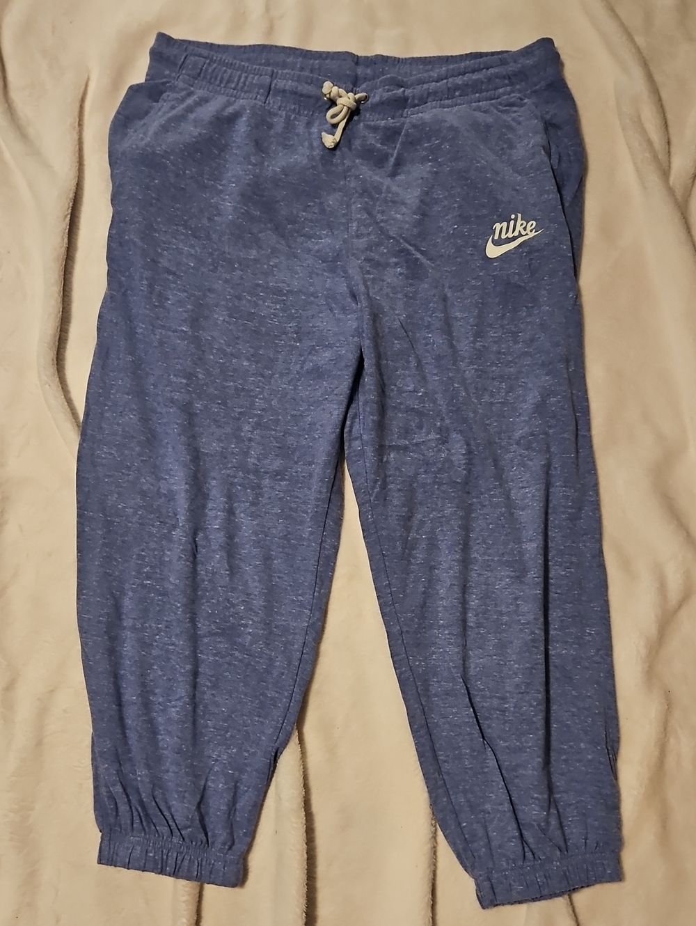 Nike Heathered Lavender Women's Jogger Pants